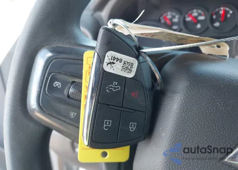 2023 Chevrolet Silverado 1500 2Wd Standard Bed Wt из США, поврежденный, VIN 3GCPAAEK4PG110177